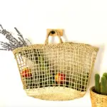 BELDI BAG – Handmade Moroccan Palm Leaf Tote
