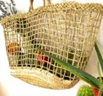 BELDI BAG – Handmade Moroccan Palm Leaf Tote - Image 3