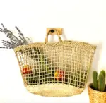 BELDI BAG – Handmade Moroccan Palm Leaf Tote - Image 4
