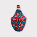 Berber Basket L – AMUD | Handmade Moroccan Wool & Grass Basket - Image 5