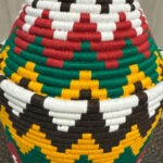 Berber Basket L – ASSIF | Handmade Moroccan Grass & Wool Basket - Image 5