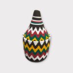 Berber Basket L – ASSIF | Handmade Moroccan Grass & Wool Basket - Image 3