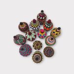 Berber Basket L – AZRA | Handmade Moroccan Grass & Wool Basket - Image 5