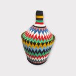 Berber Basket L – IZRAN | Handmade Moroccan Wool & Grass Basket - Image 5