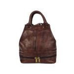 Convertible Leather Backpack, Handbag & Crossbody Bag | Handmade Moroccan Soft Leather 3-in-1 Bag for Everyday Use - Image 6