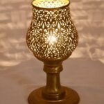 El Jadida Moroccan Lantern – Handmade Copper Lantern