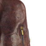 Handmade Moroccan Leather Sling Bag – Genuine Sheep Leather Crossbody  Everyday Travel & Casual Bag - Image 2