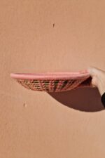 Handwoven Raffia Bowl Ø33cm – Moroccan Wall & Table Decoration - Image 3