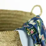 Laundry Basket – Loti | Handwoven Moroccan Palm Leaf Hamper | Natural Eco-Friendly Storage Basket for Home & Bathroom Décor - Image 4