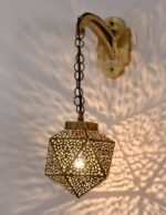 Marrakech Copper Chandelier – Handmade Moroccan Light Fixture