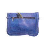 Moroccan Natural Leather Bag – Fes Style, Various Colors, Handcrafted with Floral Motifs - Image 3