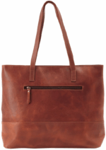 Tote Bag Handbag Shoulder Bag – Brown Leather, Stylish & Practical - Image 2