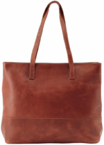 Tote Bag Handbag Shoulder Bag – Brown Leather, Stylish & Practical - Image 4