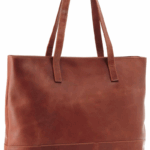 Tote Bag Handbag Shoulder Bag – Brown Leather, Stylish & Practical