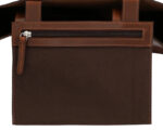 Tote Bag Shopper Leather Tote Bag – Brown Leather Handbag Laptop Case, Stylish and Practical - Image 2