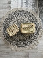 🌾 Malle / Vanity S – Handwoven Palm Storage Basket - Image 6