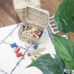 🌿 Basket Suitcase – L | Handwoven Palm Leaf Storage Case - Image 5