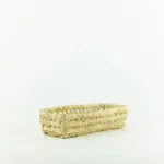 🌿 Cutlery Basket – S | Handwoven Palm Leaf Table Organizer - Image 3