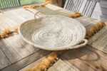 🌿 Natural Palm Basket – Handwoven Moroccan Craft - Image 2