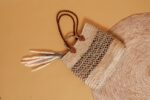 👜 Nette Tote Basket Bag – Handmade Moroccan Palm Tote with Leather Straps