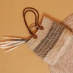 👜 Nette Tote Basket Bag – Handmade Moroccan Palm Tote with Leather Straps