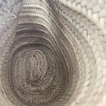 🧺 Handcrafted Moroccan Woven Market Basket with Leather Straps – Large French-Style Shopping Tote - Image 5