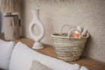 🧺 Small Palm Storage Baskets | Handmade Moroccan Natural Palm Organizer - Image 3