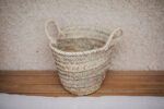 🧺 Small Palm Storage Baskets | Handmade Moroccan Natural Palm Organizer