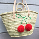 🍒 Basket Bag with Cherries – SWEET CHERRY LOVE - Image 7