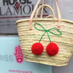 🍒 Basket Bag with Cherries – SWEET CHERRY LOVE - Image 6