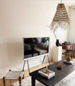 Casablanca Conical Lampshade Ajouré – Handwoven Moroccan Esparto Grass Pendant - Image 9