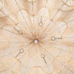 Royal Whipped Lampshade XXL – Handwoven Rattan Statement Pendant Light - Image 4