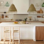 Casablanca Conical Lampshade – Handwoven Moroccan Pendant Light in Natural Alfa Fiber - Image 6