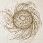 Casablanca Parasol Lampshade Ajouré – Handwoven Moroccan Esparto Grass Pendant - Image 6