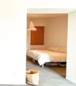 Moroccan Straw Lampshade Conical – Handwoven Palm Leaf Pendant Light - Image 10