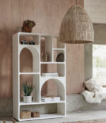 Moroccan Dunes Raffia Pendant – Handwoven Natural Raffia Desert-Inspired Lampshade - Image 6