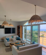 Moroccan Straw Lampshade Ball – Handwoven Palm Leaf Pendant Light - Image 6