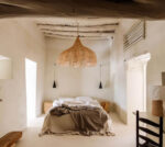 Royal Whipped Lampshade XXL – Handwoven Rattan Statement Pendant Light - Image 7