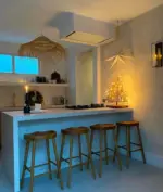 Casablanca Parasol Lampshade Ajouré – Handwoven Moroccan Esparto Grass Pendant - Image 14