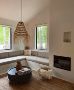 Casablanca Conical Lampshade Ajouré – Handwoven Moroccan Esparto Grass Pendant - Image 13