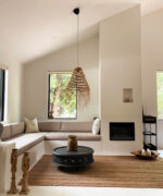 Casablanca Conical Lampshade Ajouré – Handwoven Moroccan Esparto Grass Pendant - Image 15