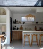 Casablanca Parasol Lampshade – Handwoven Moroccan Esparto Grass Pendant Light - Image 9