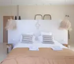 Moroccan Straw Lampshade Ball – Handwoven Palm Leaf Pendant Light - Image 7