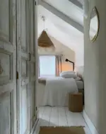 Casablanca Conical Lampshade – Handwoven Moroccan Pendant Light in Natural Alfa Fiber - Image 14