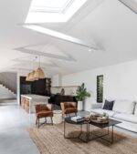 Moroccan Dunes Raffia Pendant – Handwoven Natural Raffia Desert-Inspired Lampshade - Image 2