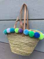 🎀 Basket Bag with Pompoms – POMPOM LOVE - Image 5